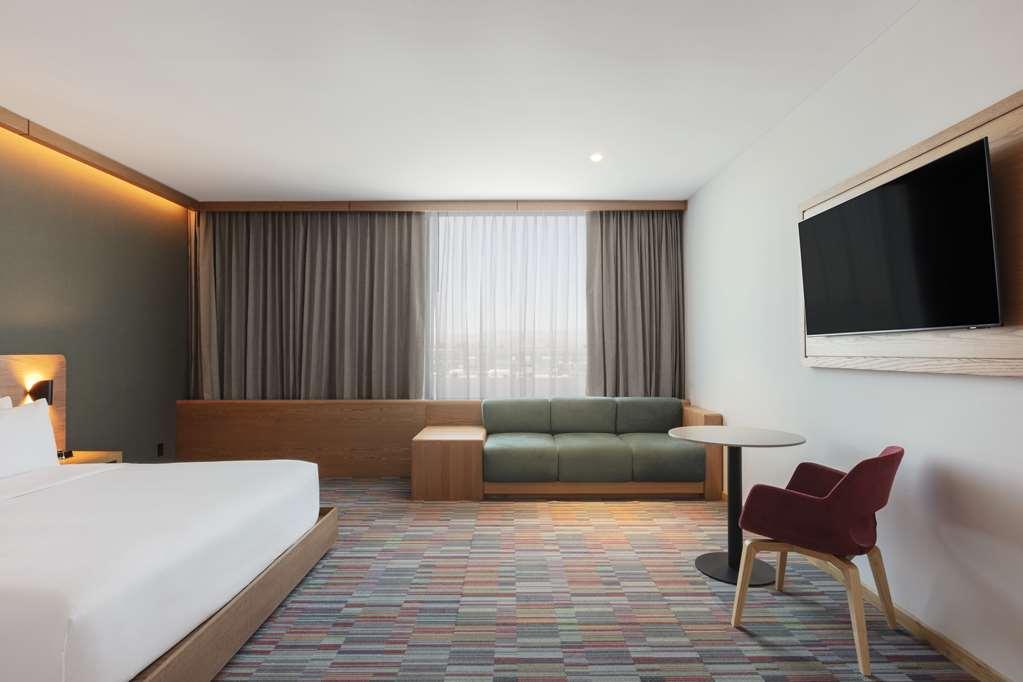 Hilton Garden Inn Guadalajara Airport El Zapote  Zimmer foto